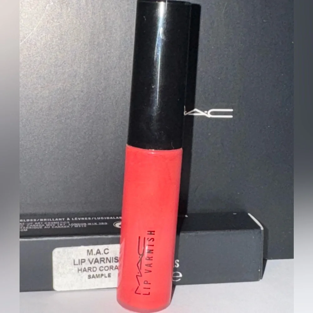 MAC Cosmetics Lip Varnish in Hard Coral